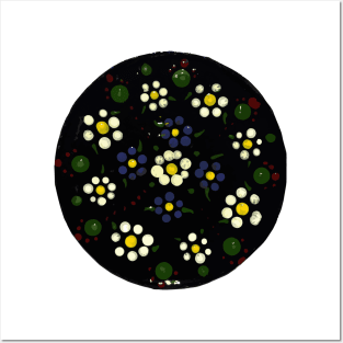 Dot Mandala - Painted by hand_Hand drawn Posters and Art